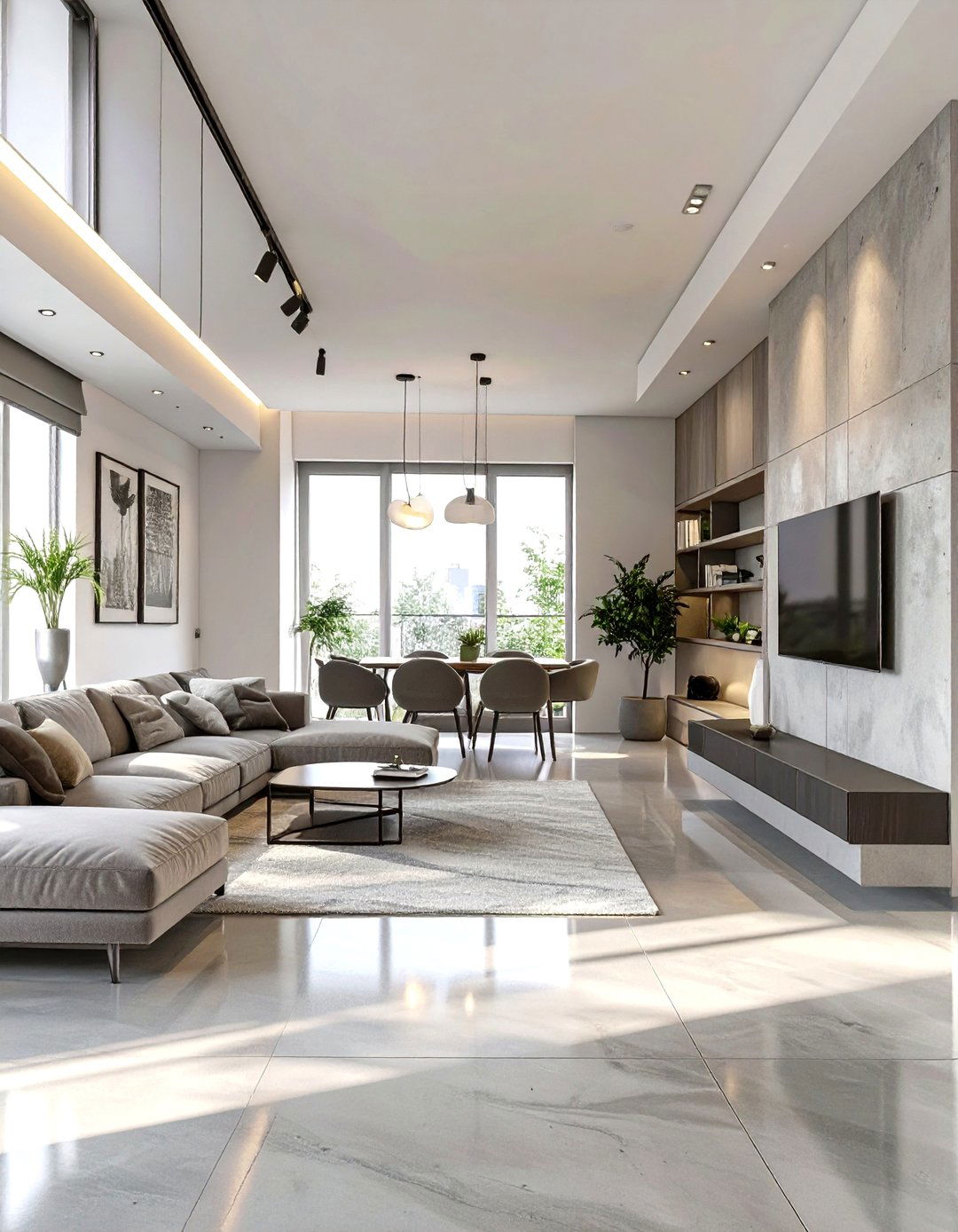 Minimalism in a Small Home Design - 30 interior design major ideas