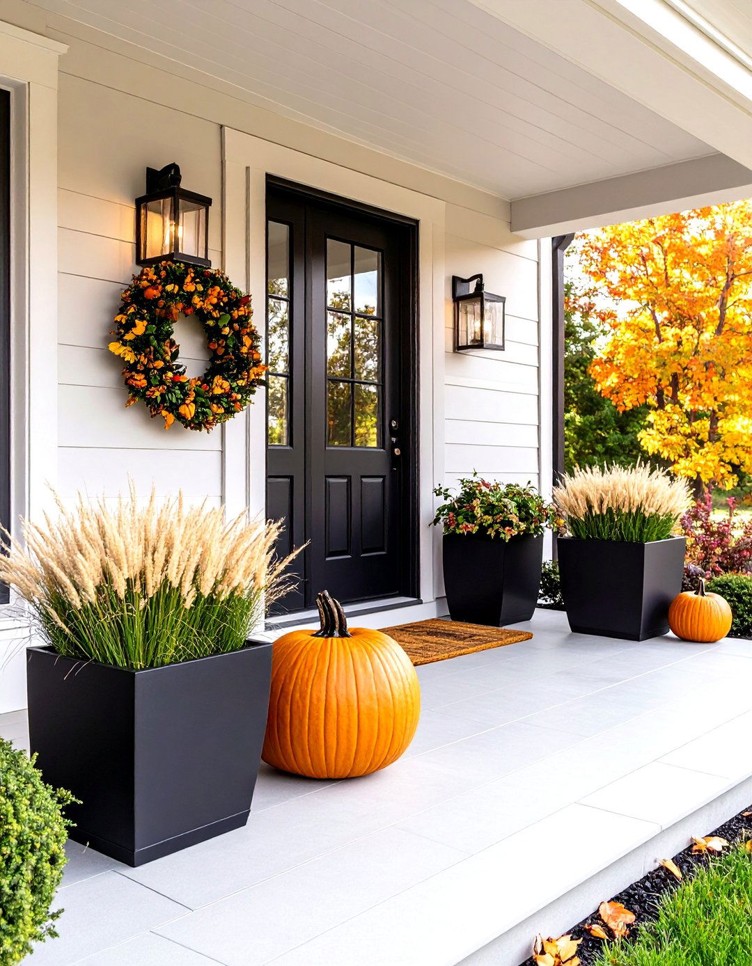 30 Fall Porch Ideas to Brighten Your Autumn Exterior - We Love Home Blog