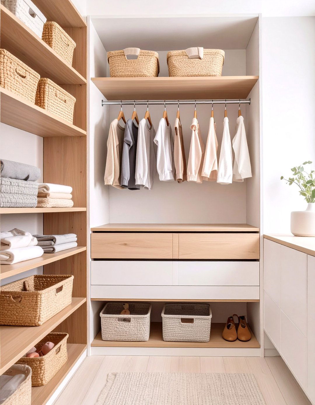 30 Organized Baby Closet Ideas for Nursery Storage - We Love Home Blog