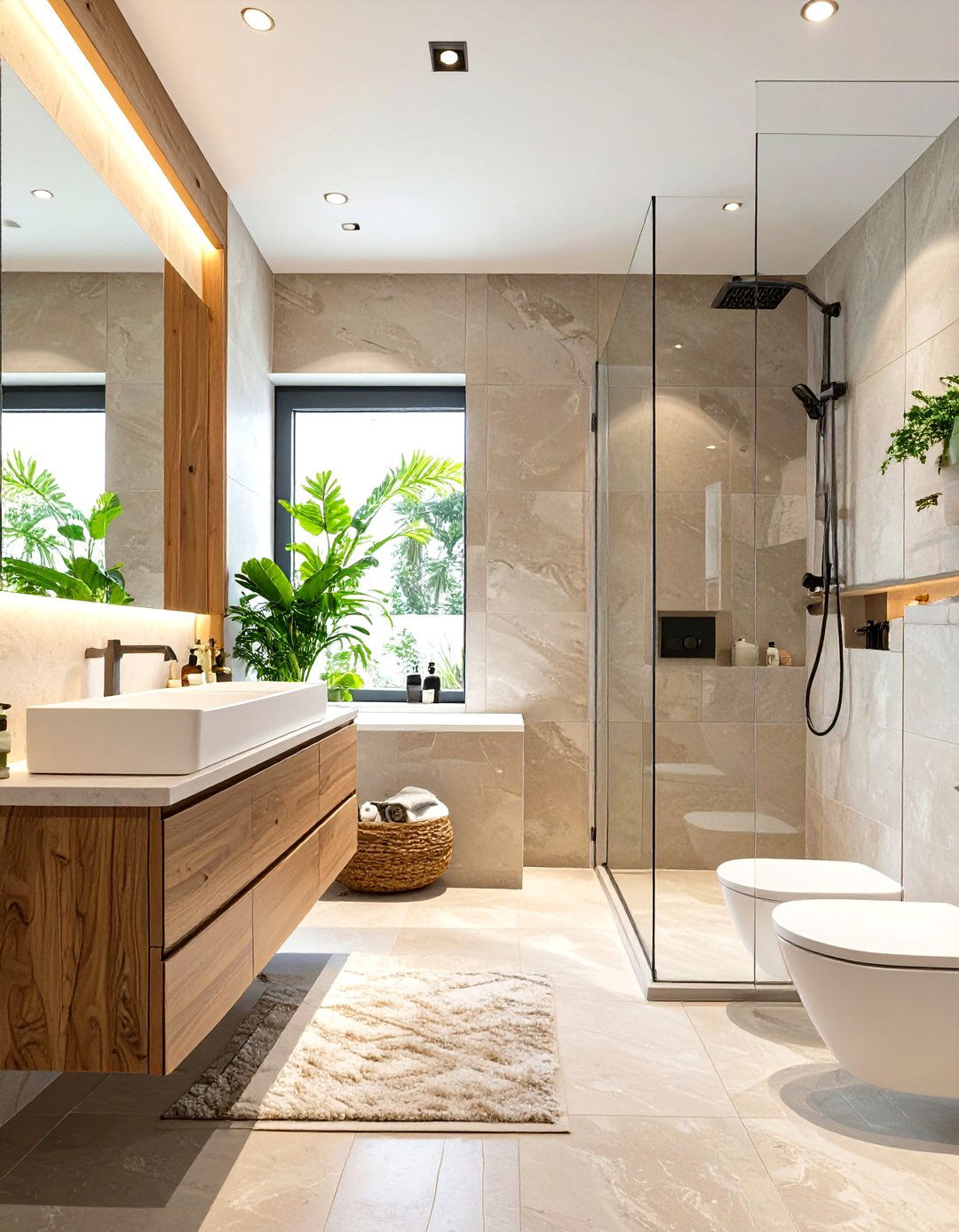 Minimalist Bathroom Sanctuary - 30 interior design consultant ideas