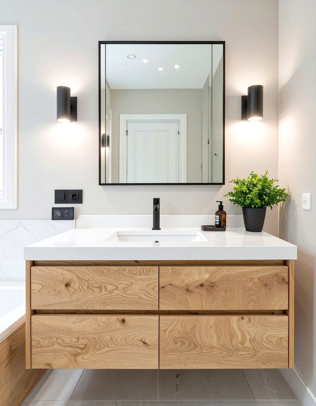 Minimalist Bathroom Vanity Serenity - 30 bathroom vanity decor ideas