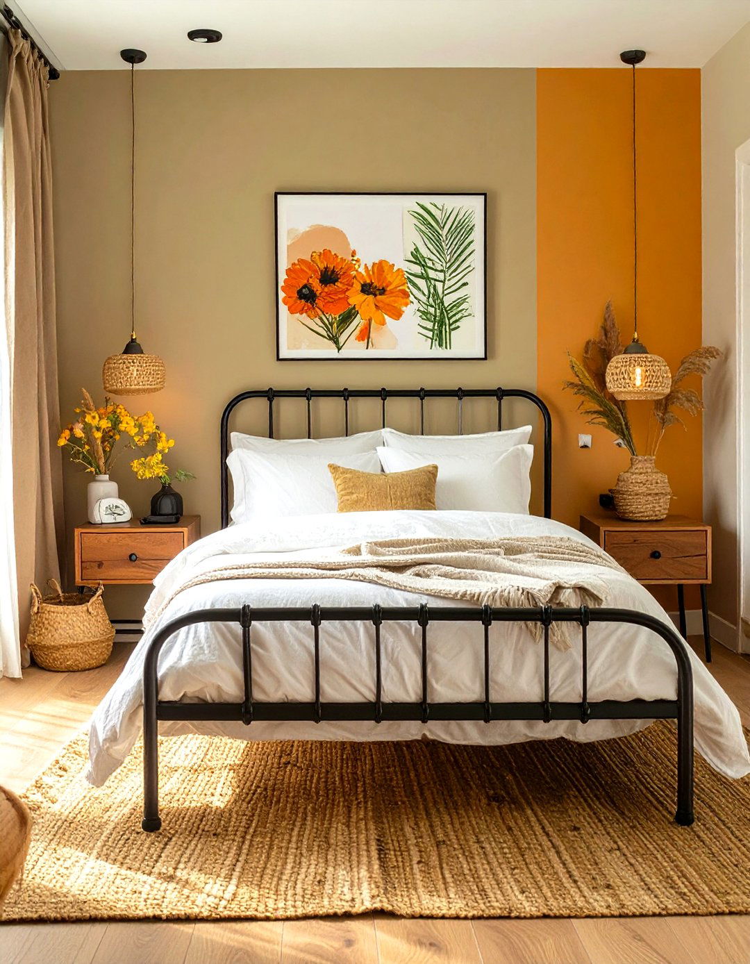 Minimalist Bed Frame - 30 small master bedroom ideas