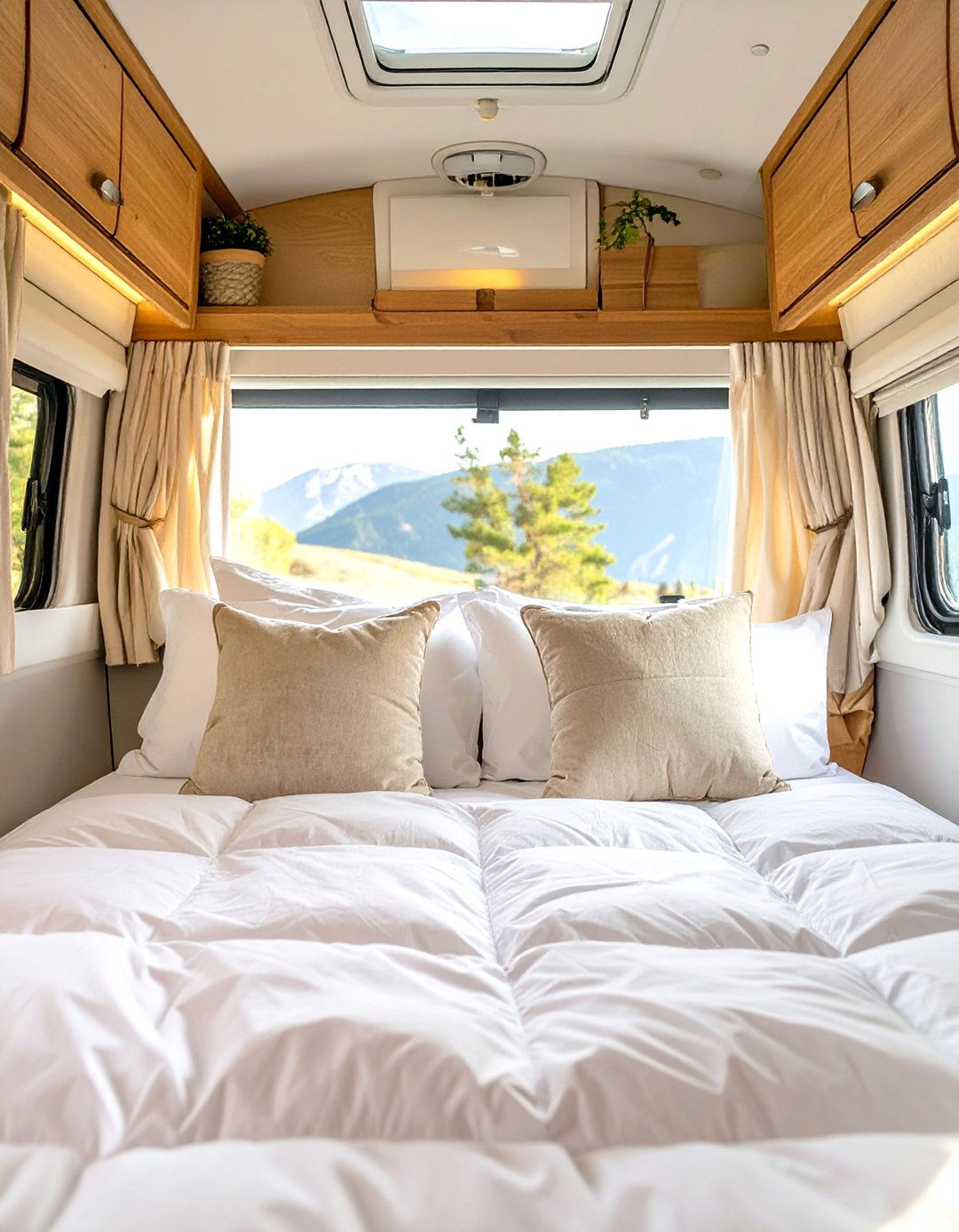 Minimalist Bedding and Decor - 30 small rv bedroom ideas