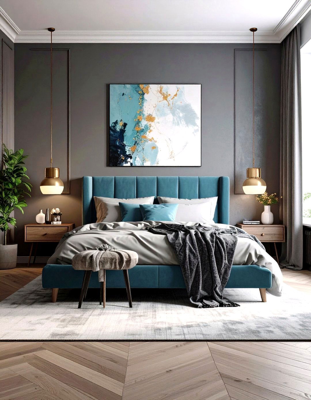 Minimalist Bedroom Decor - 30 parisian interior design ideas