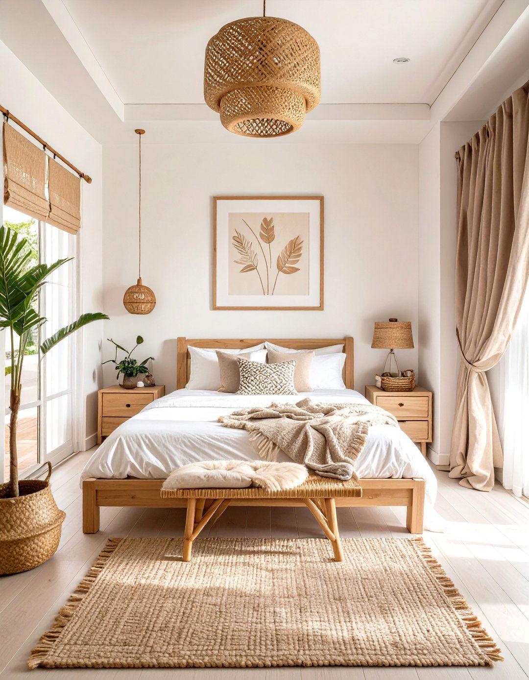Minimalist Bedroom Design with Neutral Tones - 30 teen girls bedroom ideas