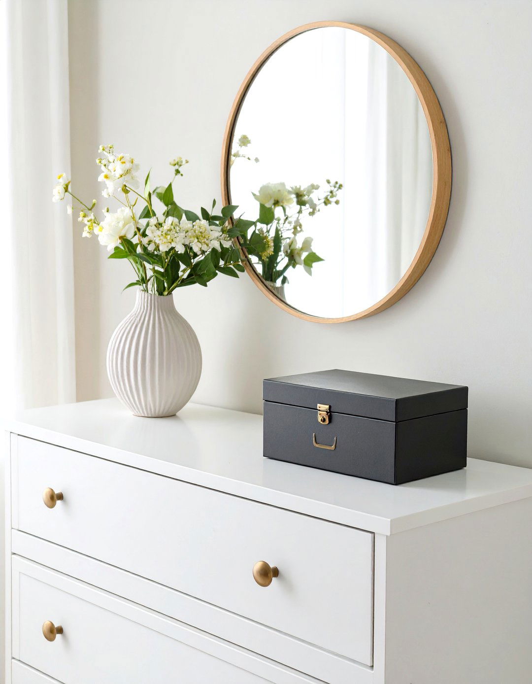 Minimalist Bedroom Dresser Serenity - 30 bedroom dresser top decor ideas