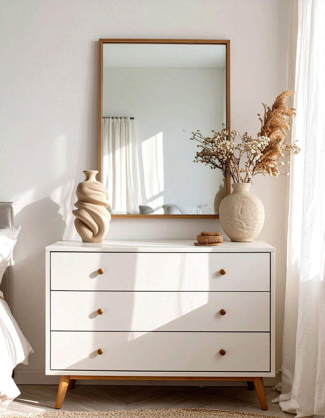 Minimalist Bedroom Dresser - 30 bedroom dresser decor ideas