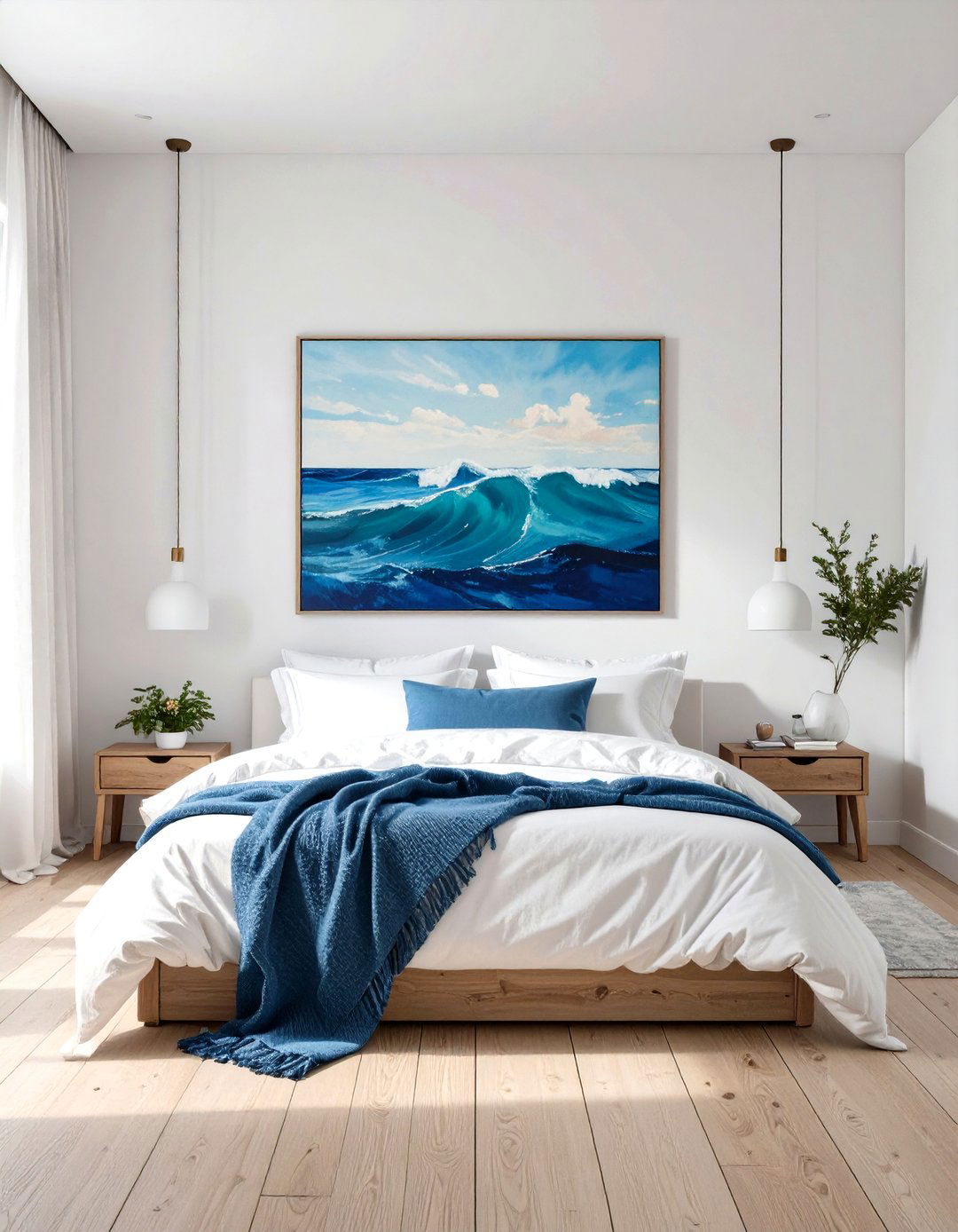 30 Serene Beach Bedroom Ideas for Coastal Living - We Love Home Blog