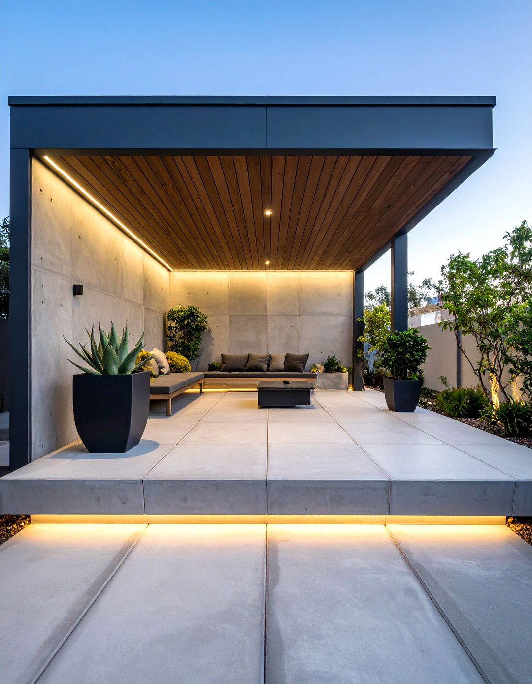 30 Amazing 31 Modern Front Porch Ideas for Curb Appeal - We Love Home Blog