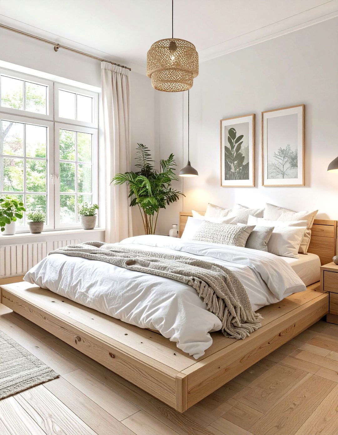 Minimalist Cottage Bedroom Sanctuary - 30 modern cottage interior design ideas
