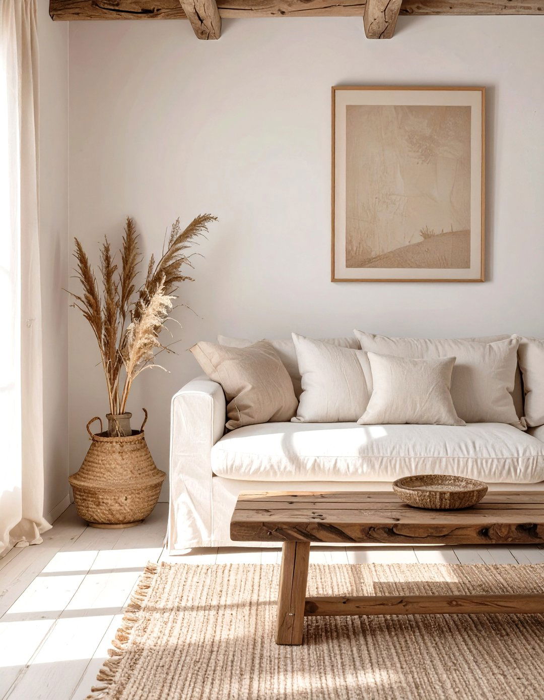 Minimalist Country Approach - 30 country living room ideas