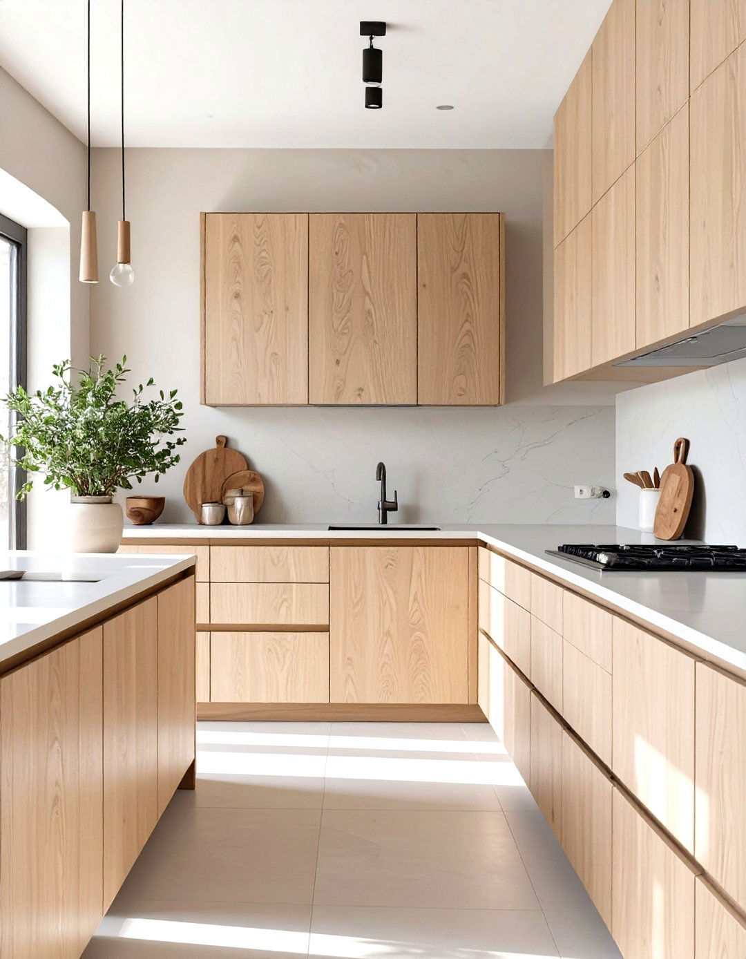 Minimalist Country Kitchen - 30 country kitchen designs