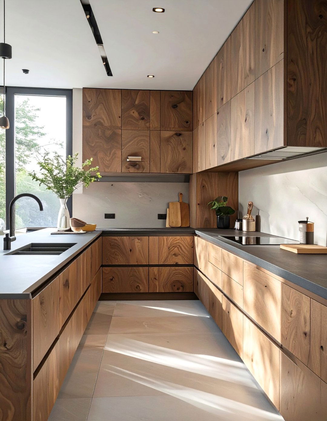 30 Modern Dark Kitchen Ideas for a Sleek Aesthetic