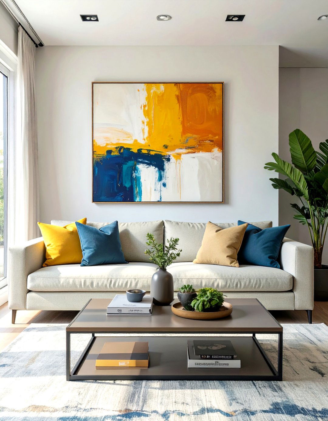 30 Small Space Living Room Ideas to Optimize Your Home