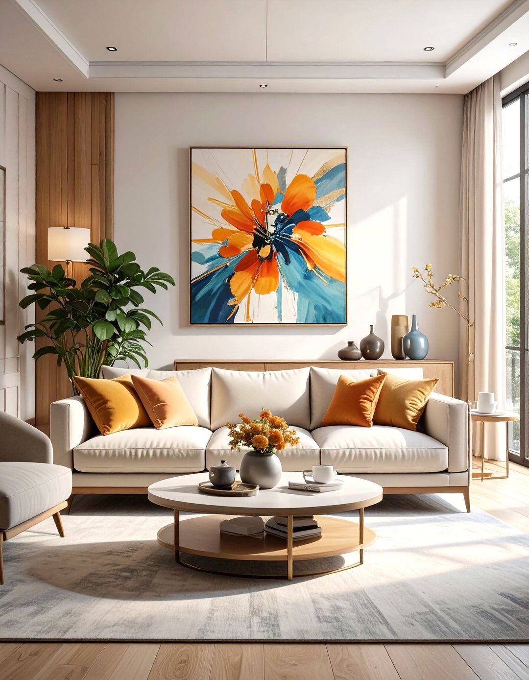 Minimalist Decor and Decluttering - 30 small living room design ideas