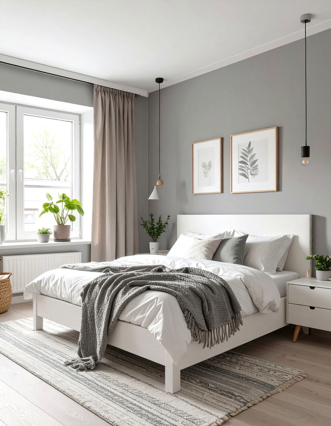 Minimalist Decor for a Clutter Free Look - 30 shared bedroom ideas for small rooms