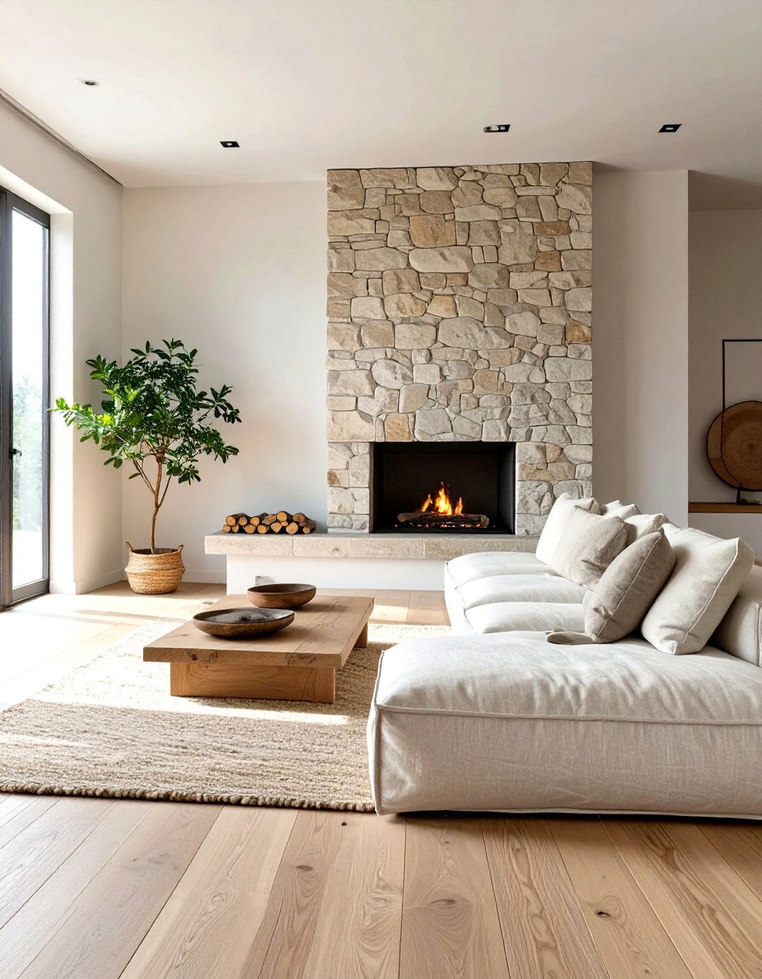 Minimalist Design with Natural Materials - 30 what is minimalist interior design ideas
