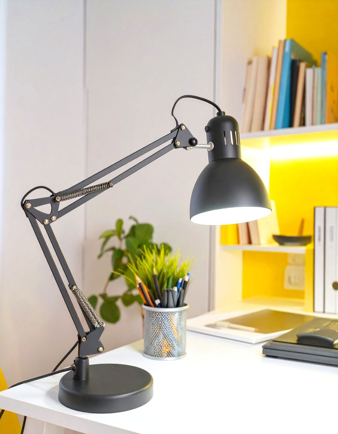 Minimalist Desk Lamp - 30 small office decor ideas