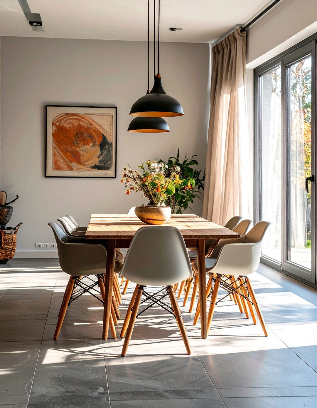 Minimalist Dining Room Simplicity - 30 casual dining room ideas