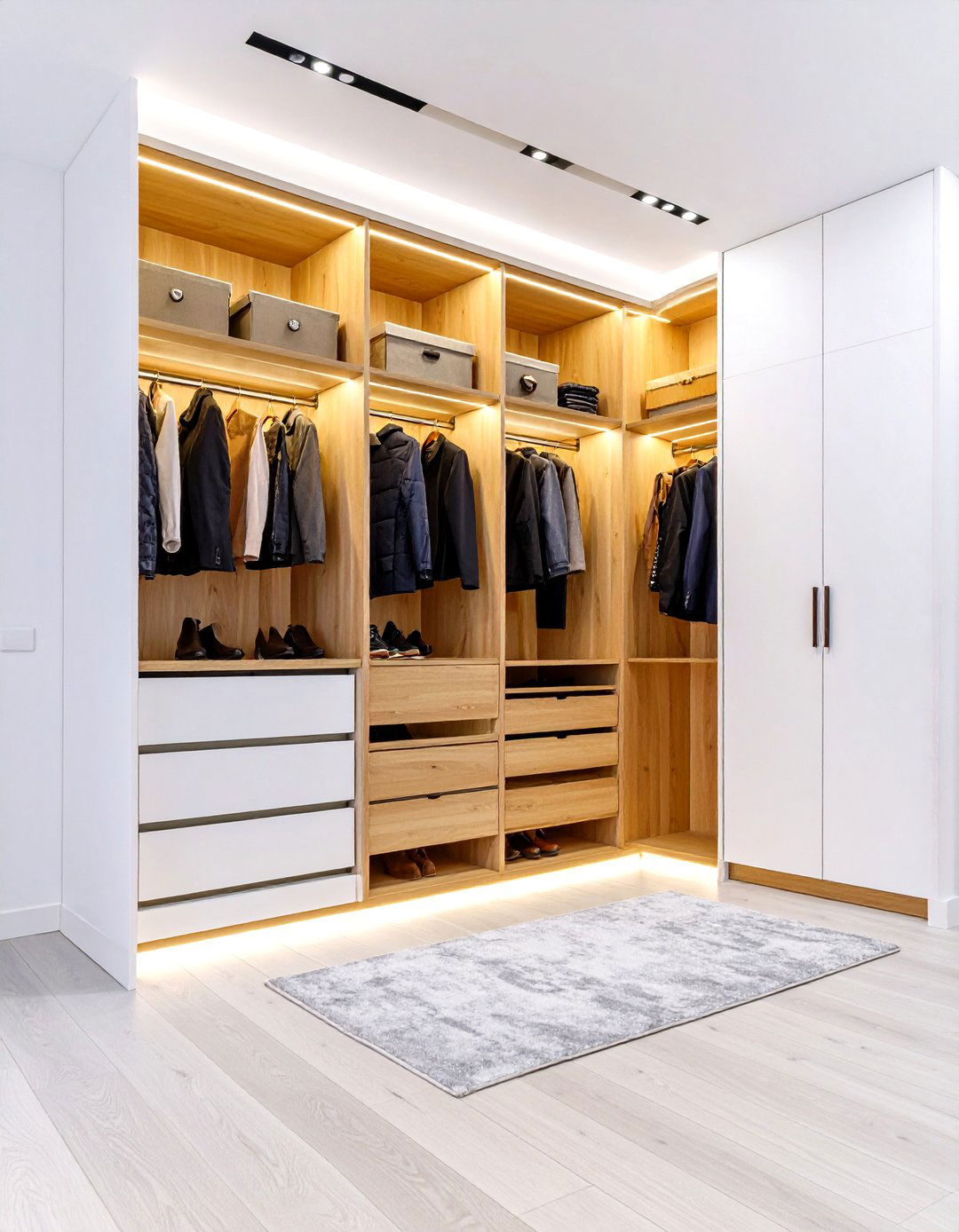 Minimalist Entry Closet Built Ins - 30 entry closet ideas