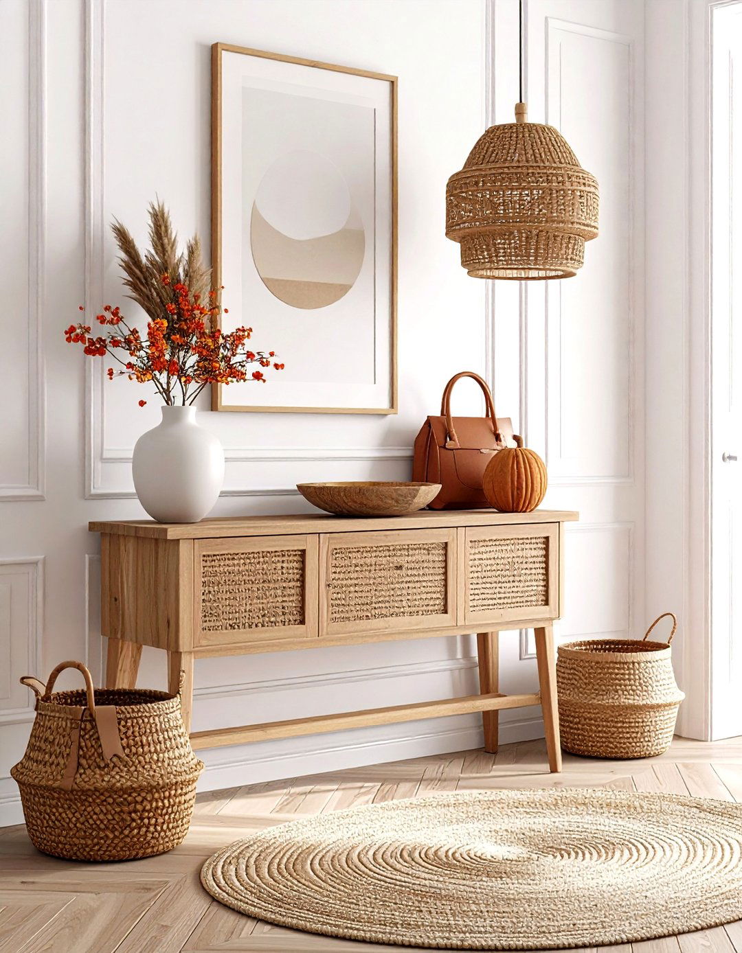 Minimalist Entryway Console Table - 30 entryway console table decor ideas