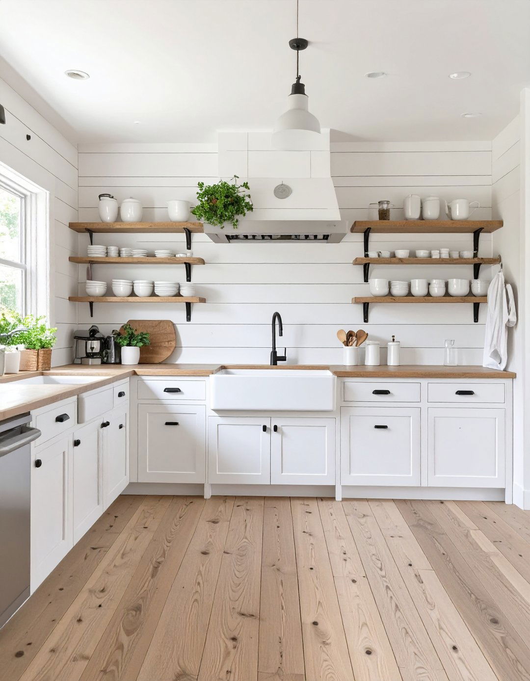 Minimalist Farmhouse Charm - 30 minimalist house design ideas