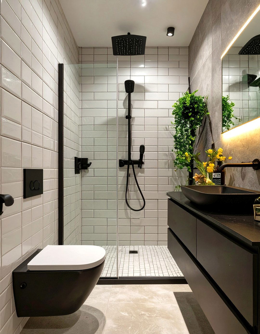 Minimalist Fixtures for a Clean Aesthetic - 30 small bathroom remodel ideas with shower