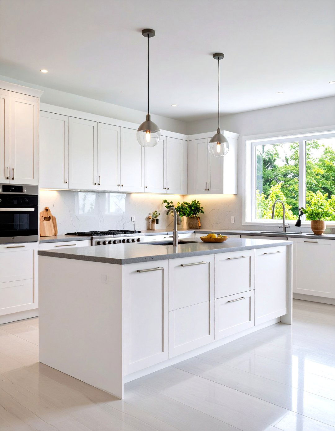 Minimalist Flat Panel Kitchen Cabinets - 30 design kitchen cabinets ideas