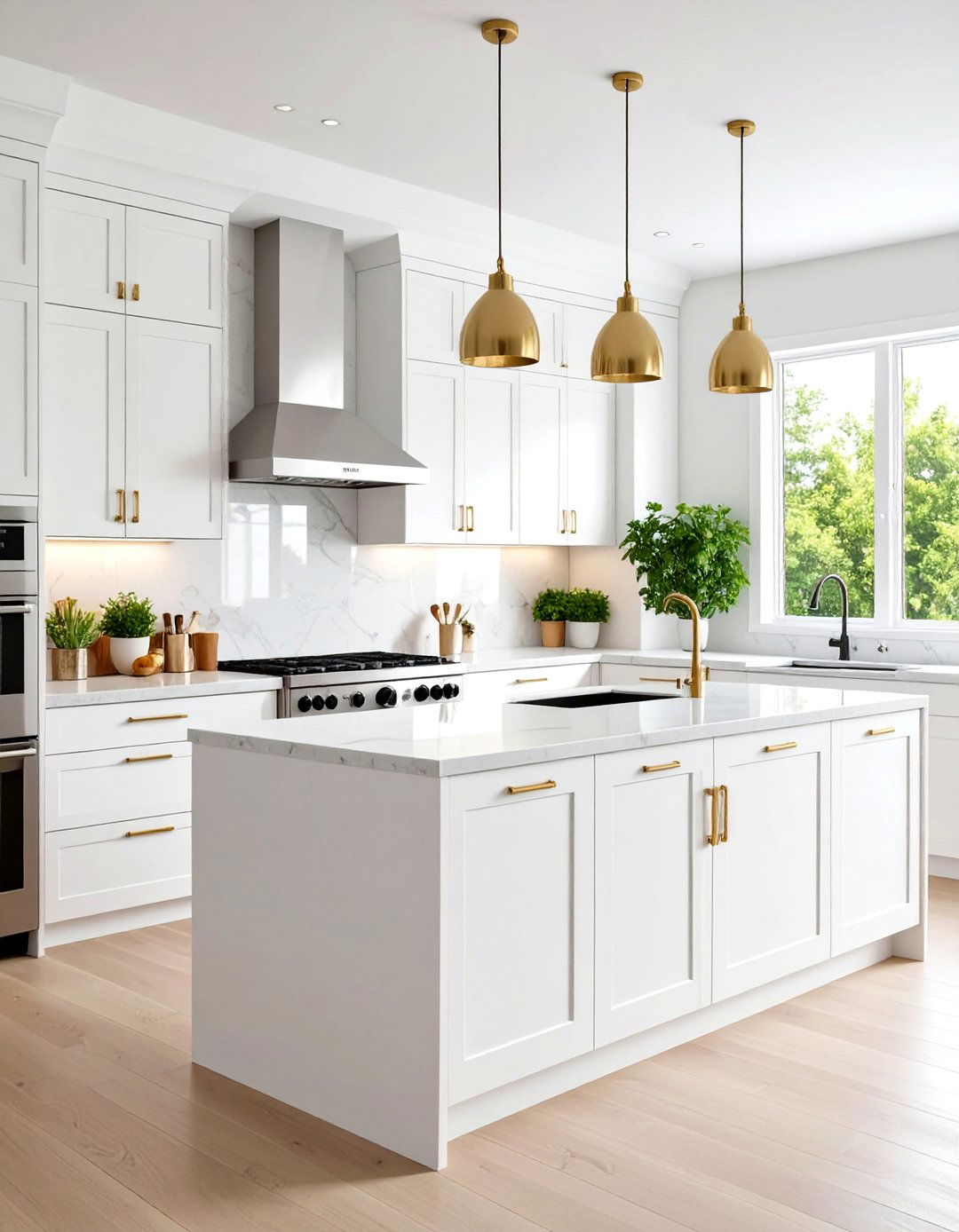 Minimalist Flat Panel Kitchen Cabinets - 30 ideas for kitchen cabinets