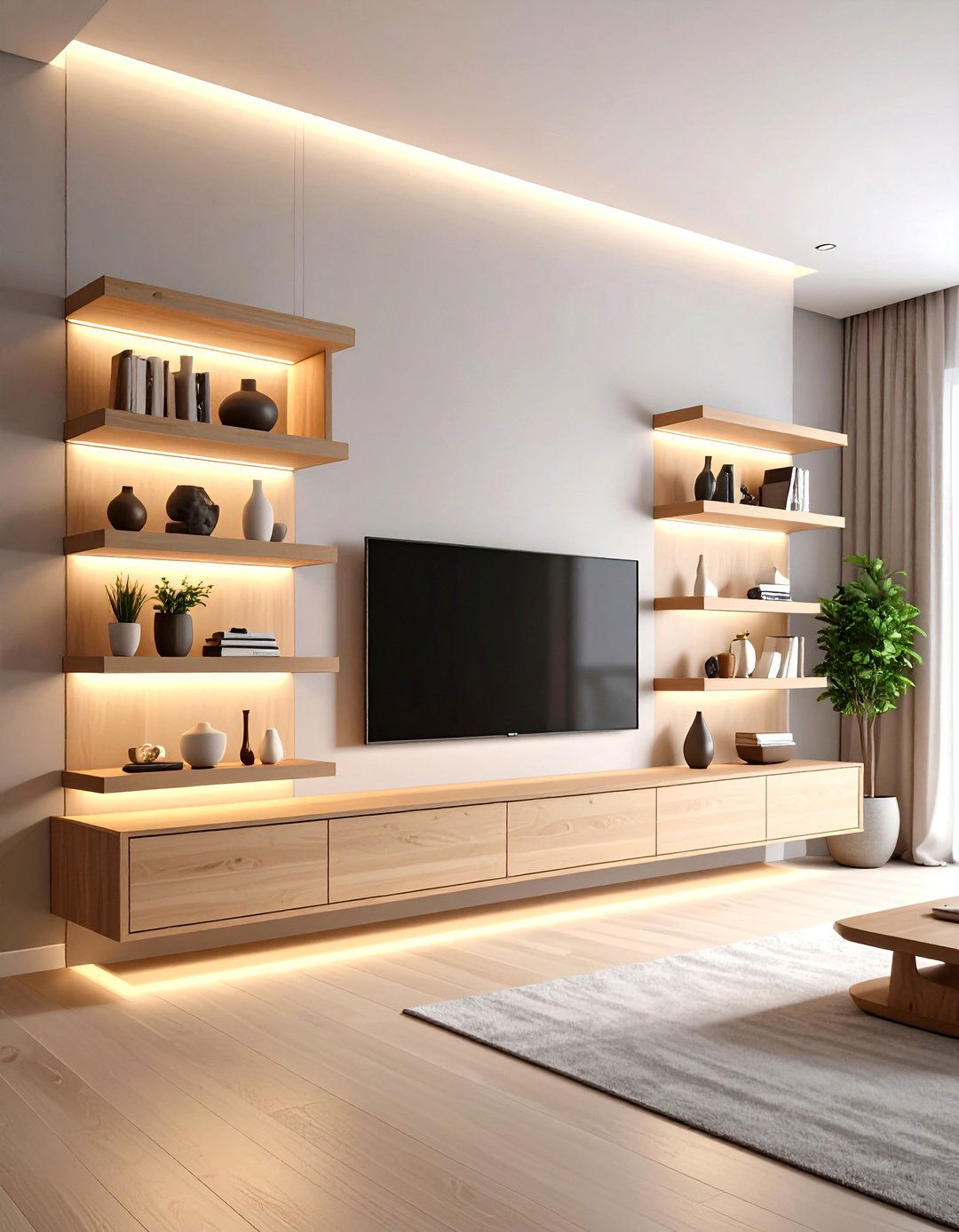 30 Living Room Entertainment Center Ideas for Modern Homes - We Love ...