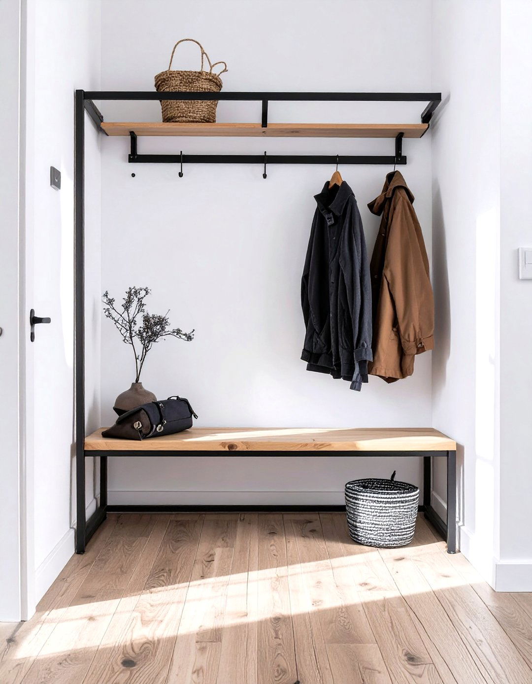 30 Small Mudroom Ideas for an Organized Entryway - We Love Home Blog