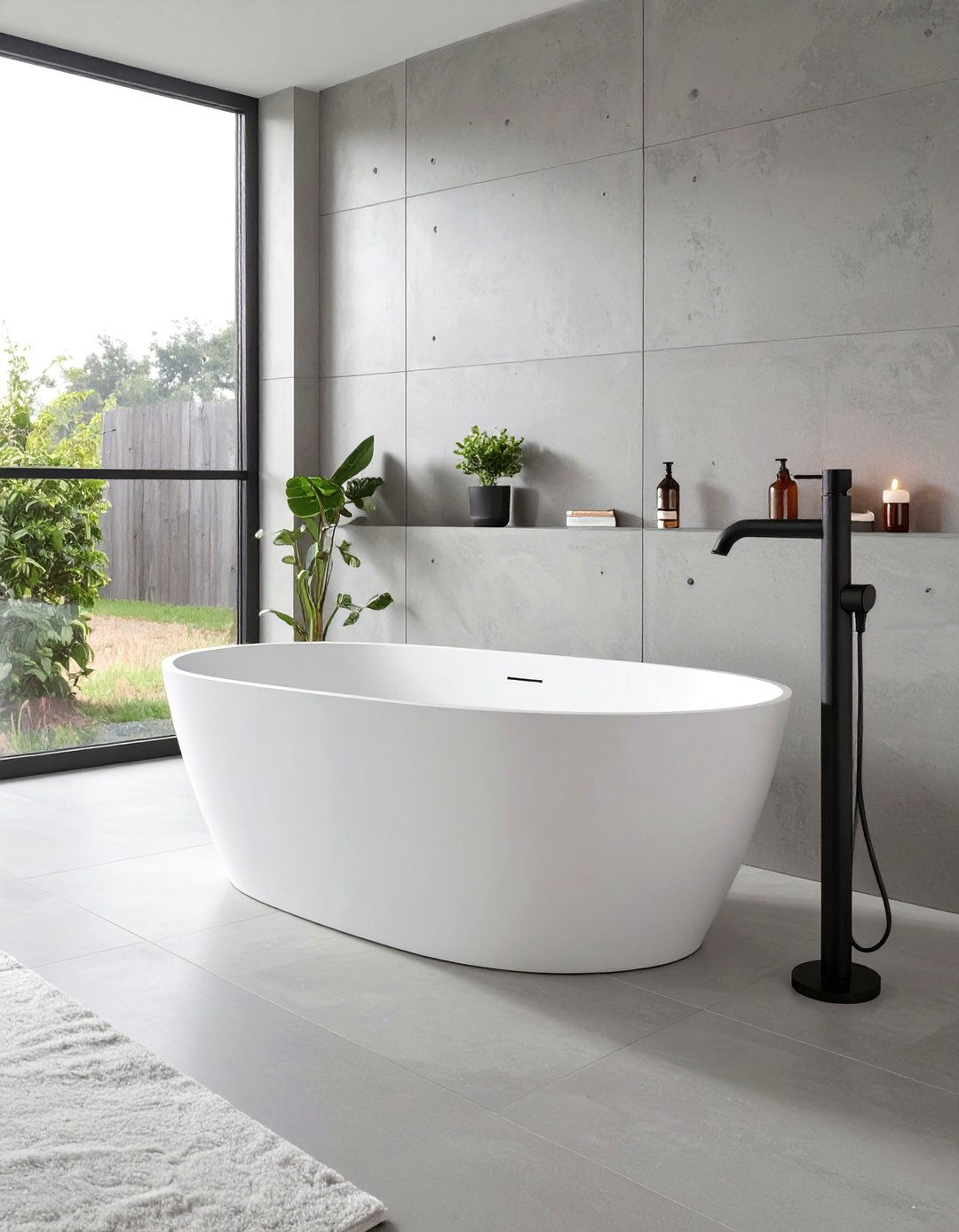 Minimalist Freestanding Bathroom Tub - 30 bathroom tub ideas