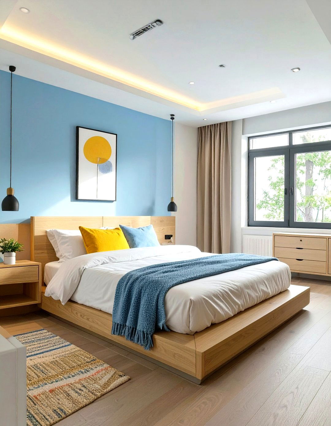 Minimalist Furniture Approach - 30 small bedroom design ideas