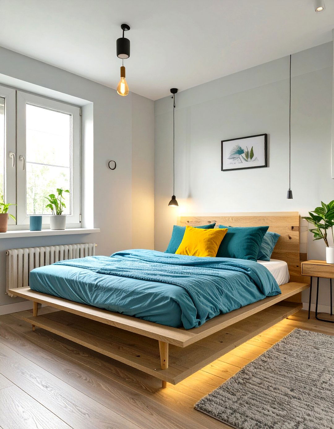 Minimalist Furniture for a Tiny Bedroom - 30 tiny bedroom ideas