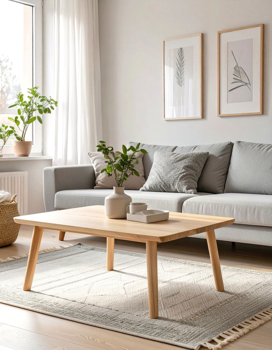 Minimalist Furniture with Clean Lines - 30 scandinavian house design ideas