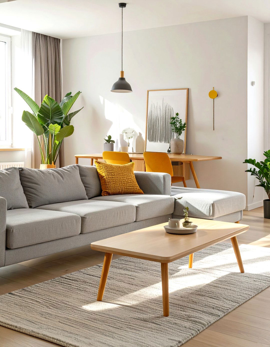 Minimalist Furniture with Clean Lines - 30 scandinavian design living room ideas