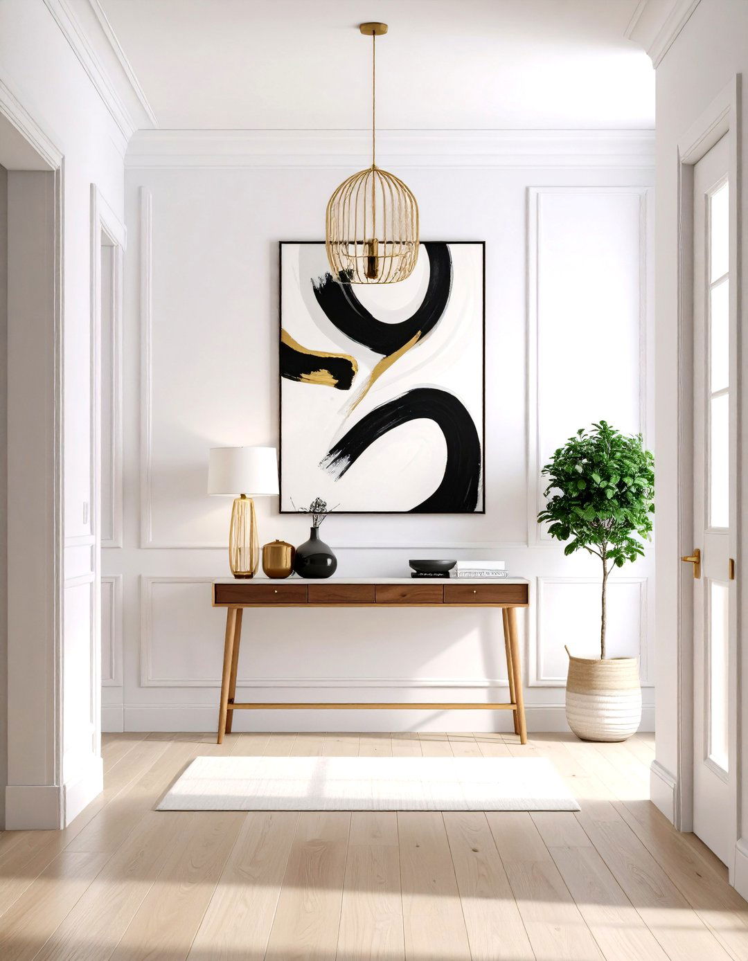 30 Hallway Decorating Ideas to Brighten Up Your Home - We Love Home Blog