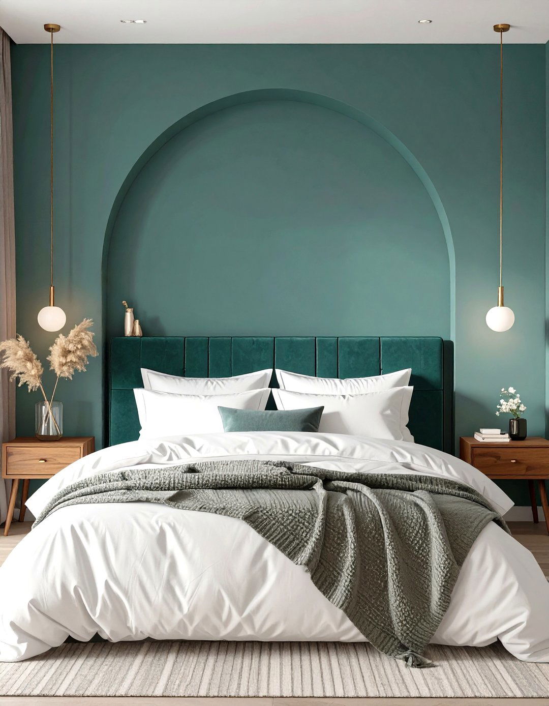 Minimalist Headboard Designs for Small Bedrooms - 30 small bedroom decor ideas