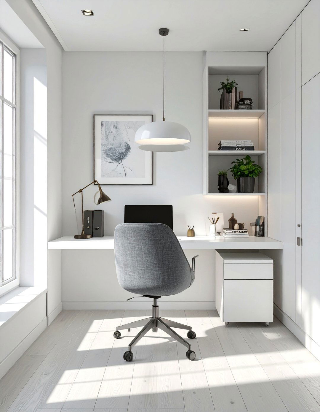 Minimalist Home Office Design - 30 modern home office design ideas