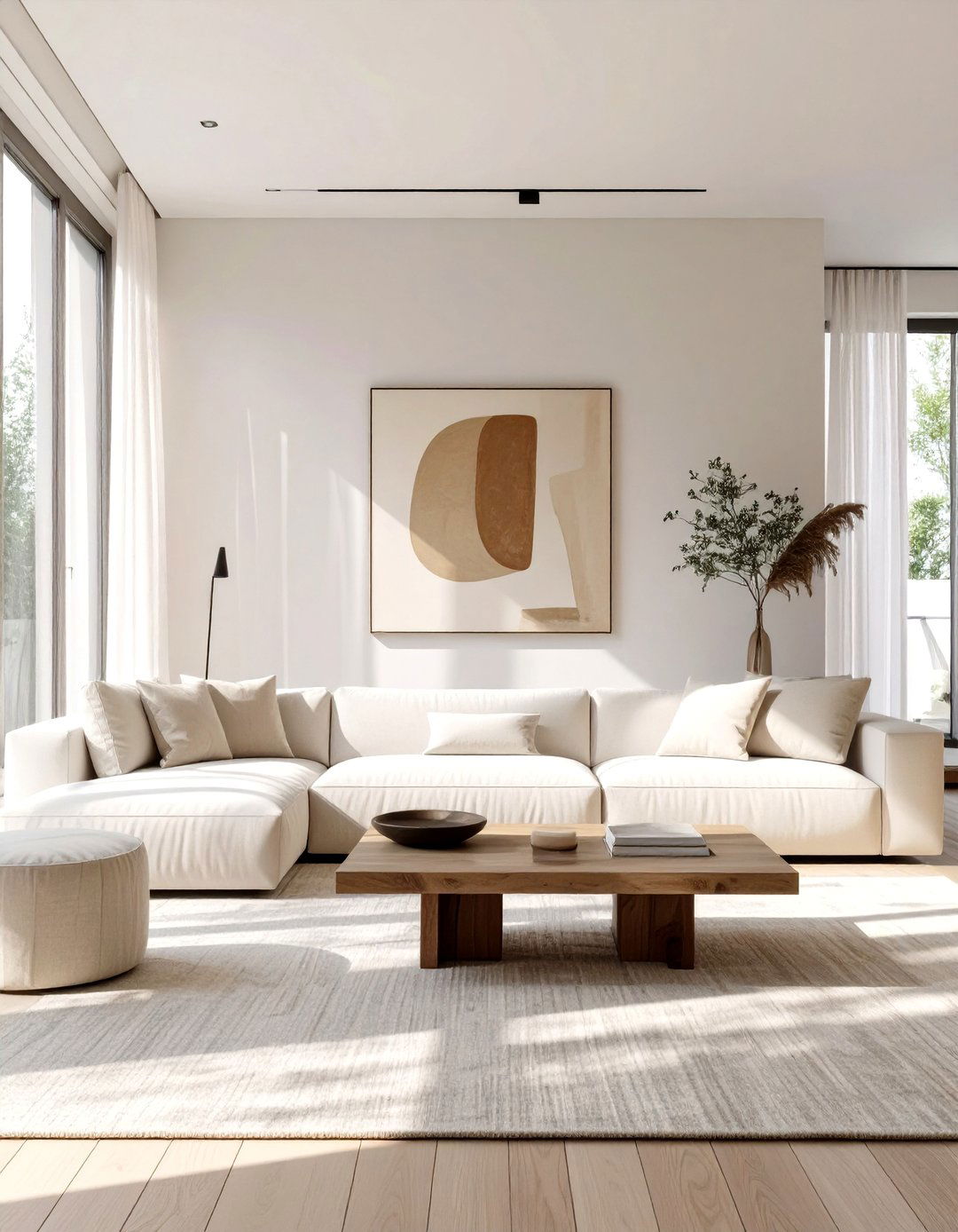 Minimalist Interior Design Sanctuary - 30 modern house interior design ideas