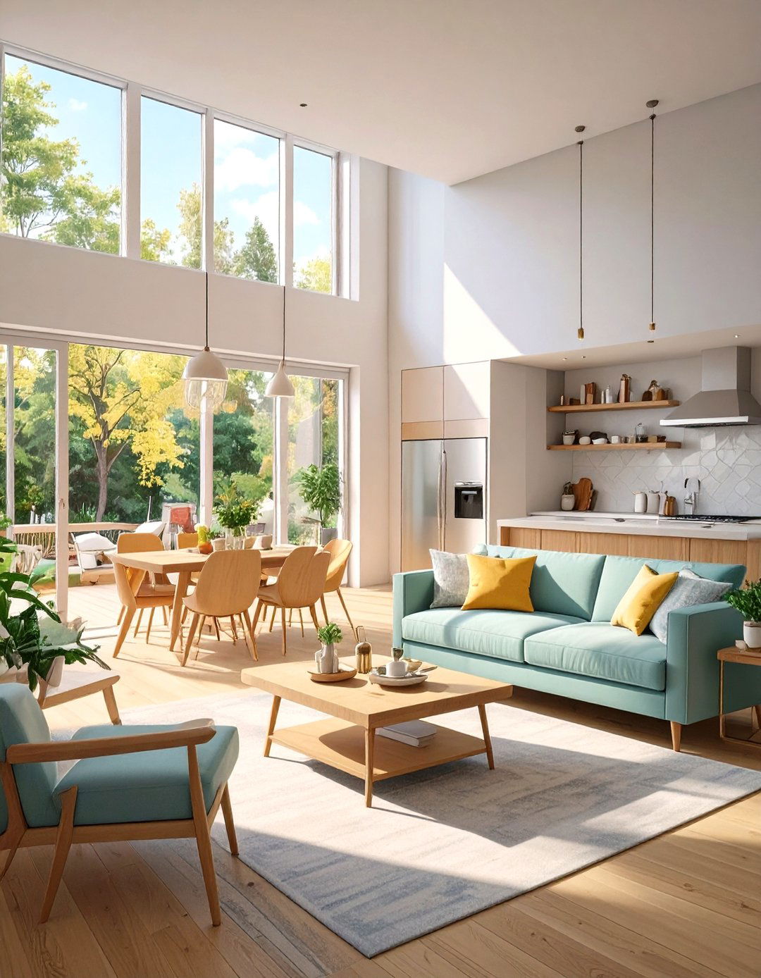 Minimalist Interior Layout - 30 scandinavian house design ideas