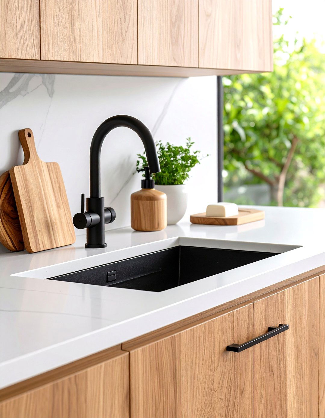 Minimalist Kitchen Counter Decor - 30 kitchen counter decor ideas