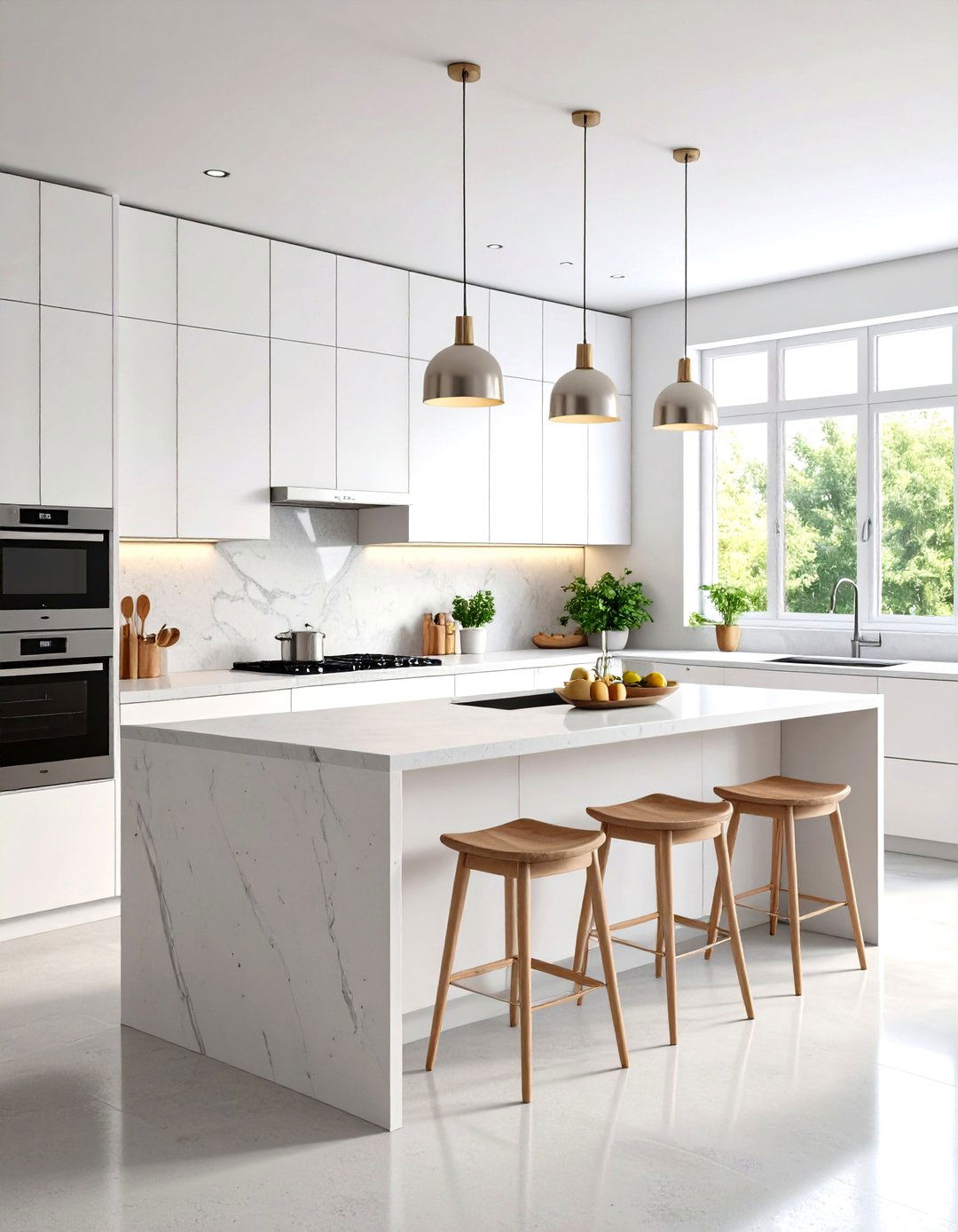 Minimalist Kitchen Recessed Lighting - 30 kitchen lights ideas