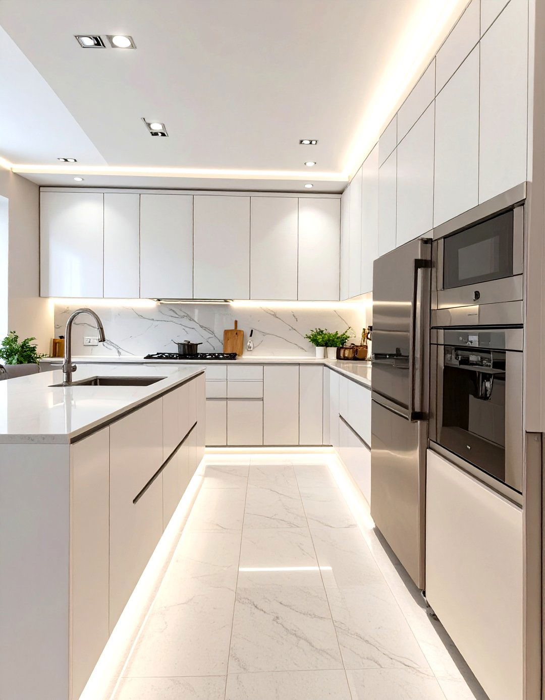 Minimalist Kitchen Simplicity - 30 interior design photo ideas