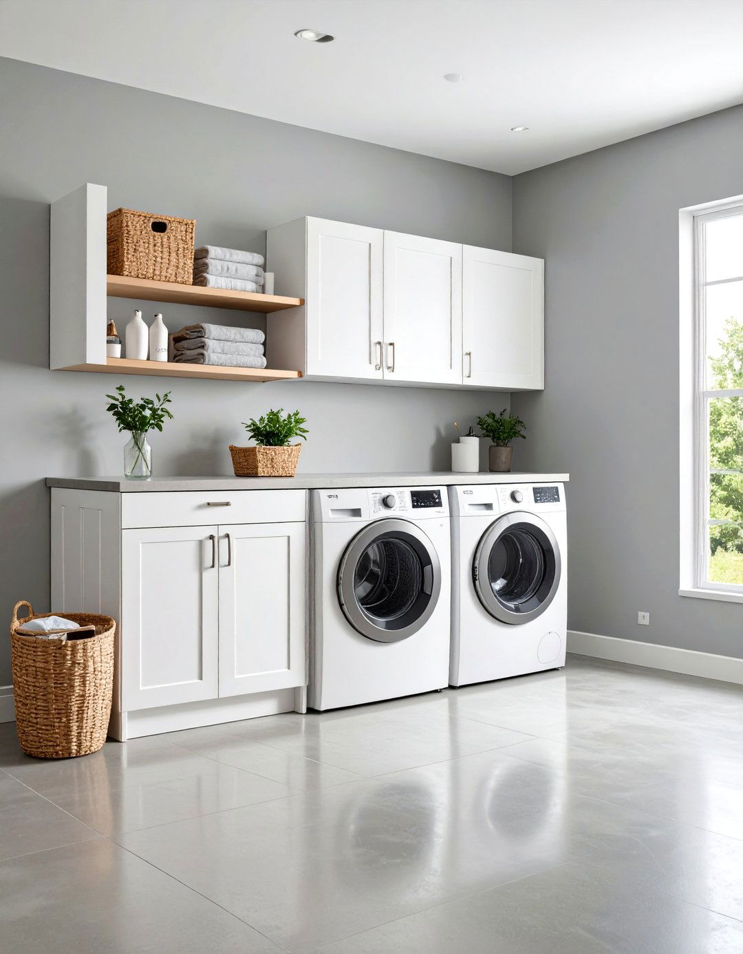 30 Laundry Room Paint Ideas to Brighten Your Chores - We Love Home Blog