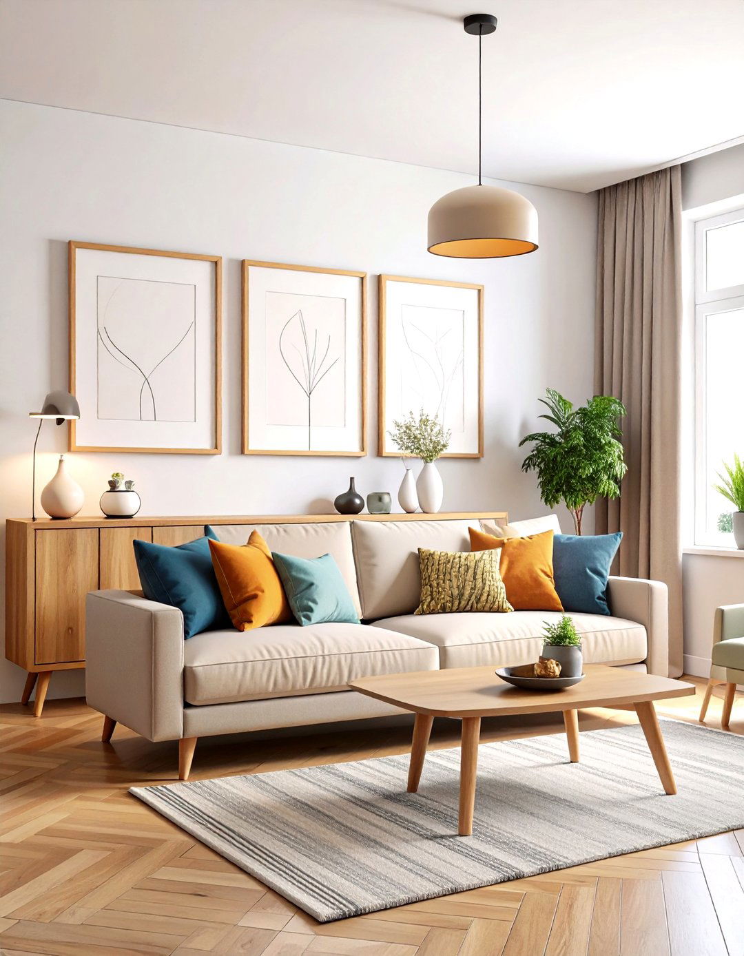 30 Family Room Wall Decor Ideas to Style Your Space - We Love Home Blog