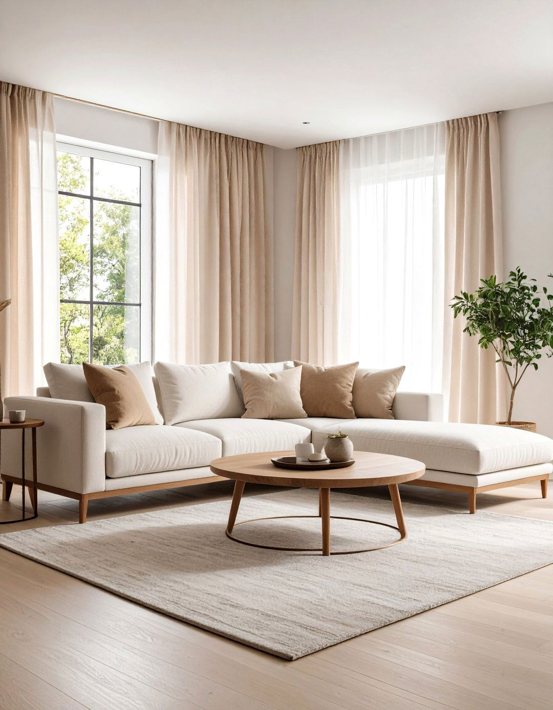 Minimalist Living Room Sanctuary - 30 aesthetic living room ideas