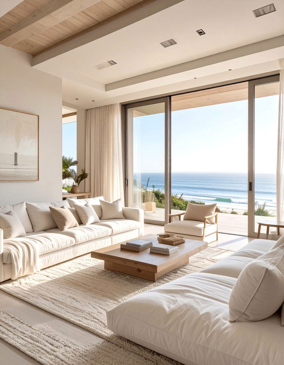 Minimalist Malibu Beach House - 30 california design den sheets ideas