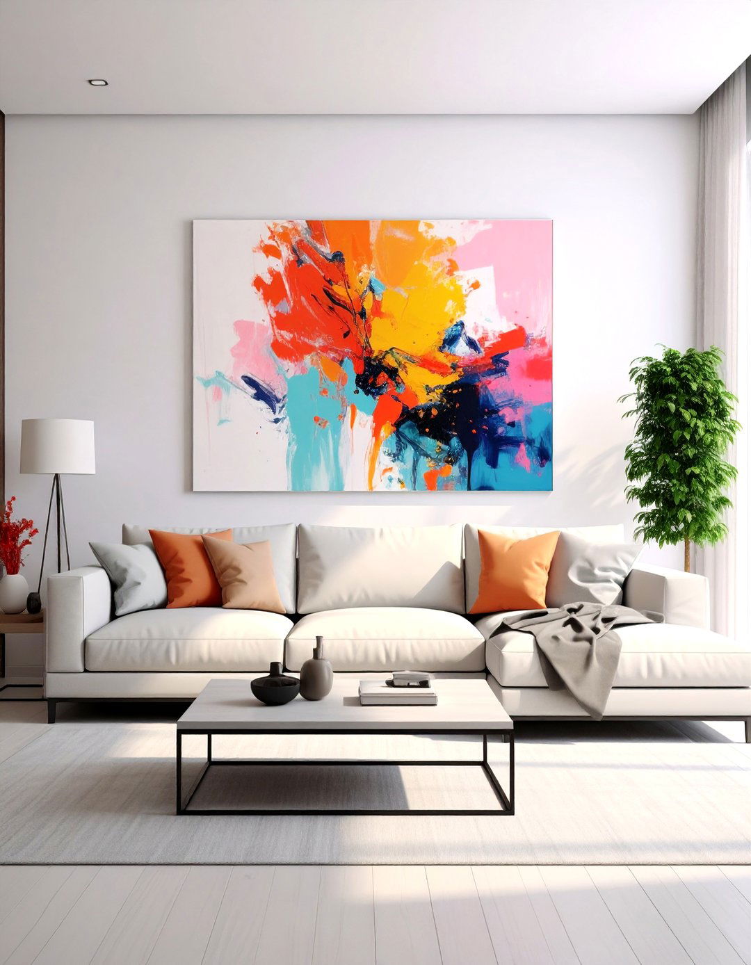Minimalist Maximalism Room - 30 aesthetic room decor ideas