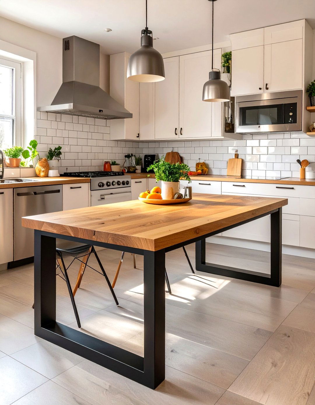 Minimalist Metal Base Kitchen Tables - 30 what are the most popular kitchen table trends ideas